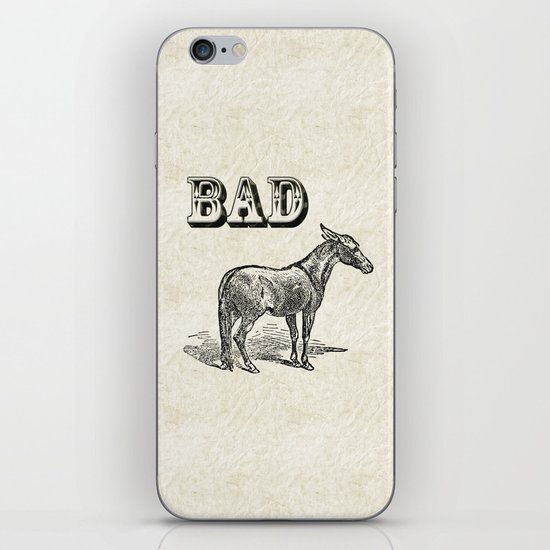 Bad Ass iPhone Skin