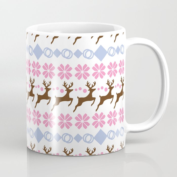 Winter Workshop Ugly Christmas Sweater Print Coffee Mug