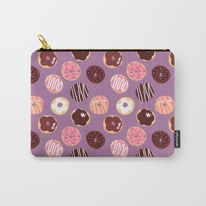 Donut Remix Carry-All Pouch