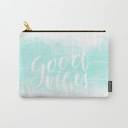Good Vibes Carry-All Pouch