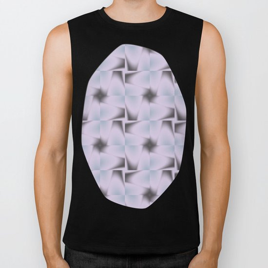 Origami Tiles Fractal in TPGY Biker Tank