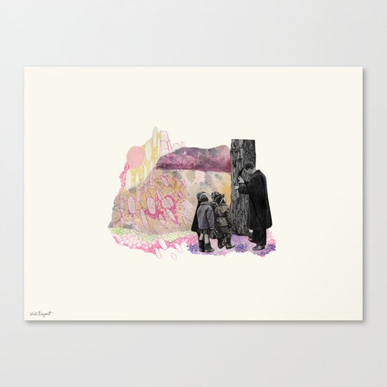 Lesson Learned Canvas Print