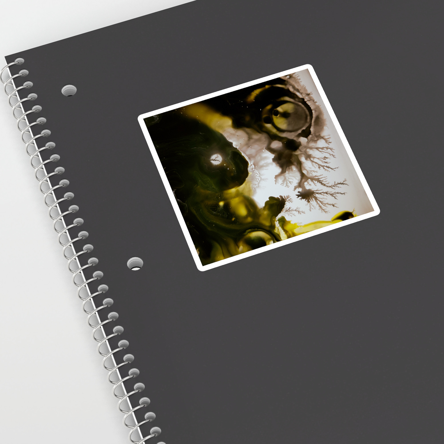 Alien Embryo Acrylic On Canvas Sticker By Katia1980 Society6