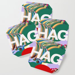 HAG Productions Color Logo Coaster
