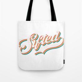 Sifted Retro Tote Bag