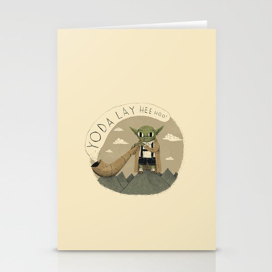 yodaling Stationery Cards