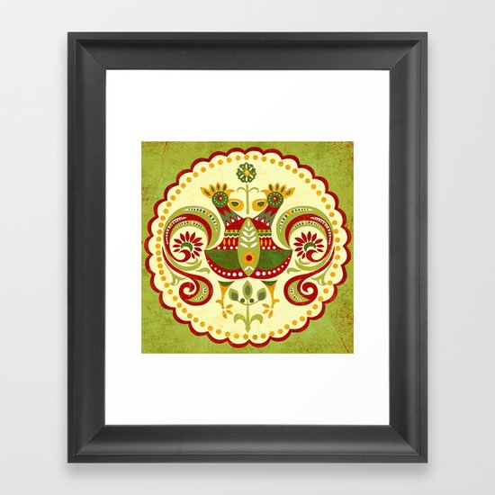 Mandala Framed Art Print