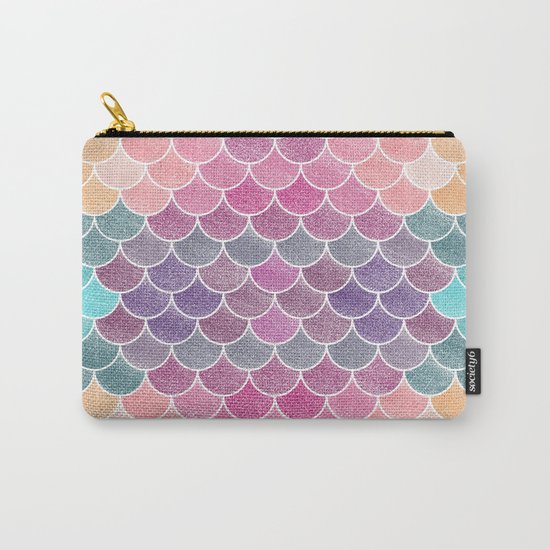 Lovely Pattern (Glitter Version) Carry-All Pouch
