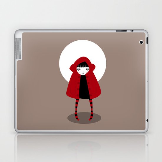Little Red Riding Hood Laptop & iPad Skin