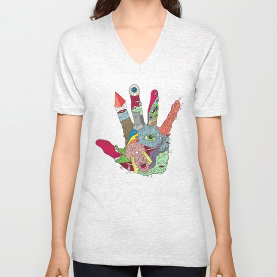 Put'er There Unisex V-Neck