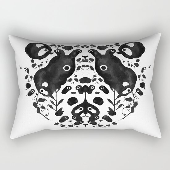 Bamboo Forest Rectangular Pillow