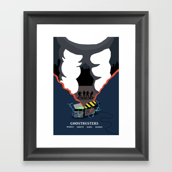 Ghostbusters Framed Art Print