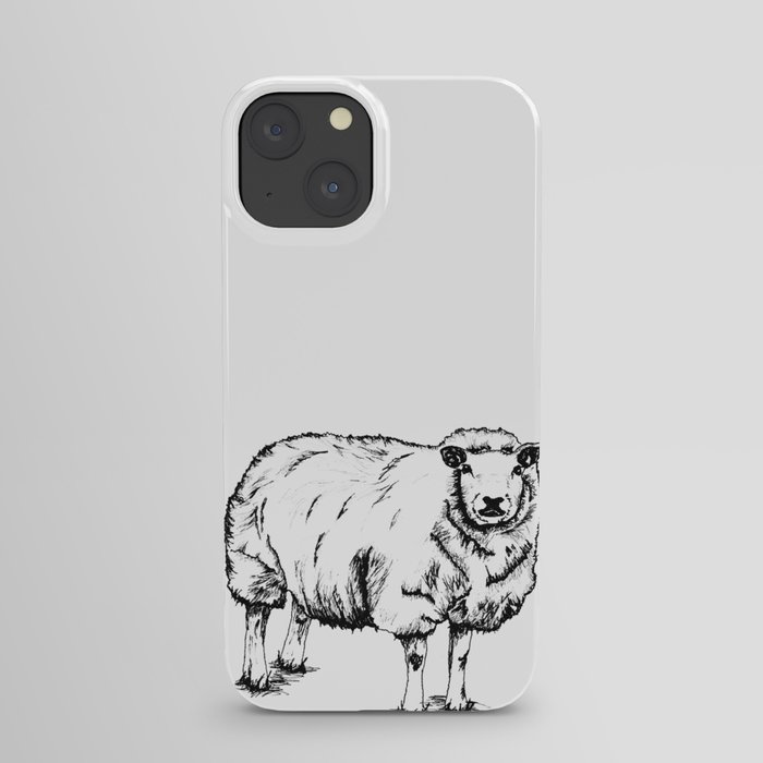 Sheep Sheep. iPhone Case