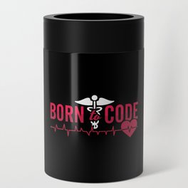 Born To Code Medical Coder ICD Coding Programmer Can Cooler