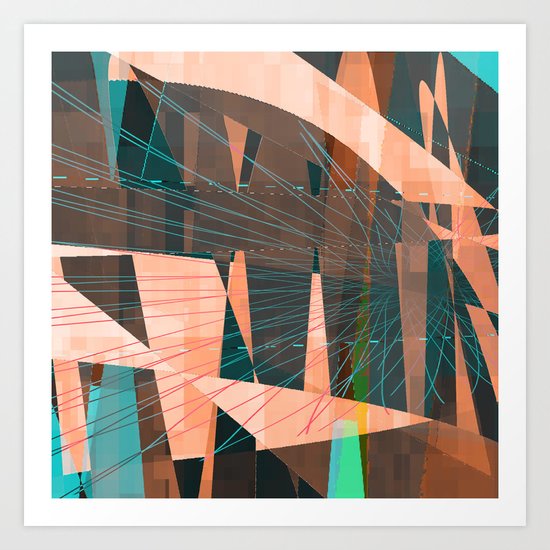 mojo Art Print