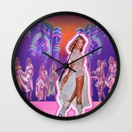 Xanadu Nine Sisters Dancing Wall Clock