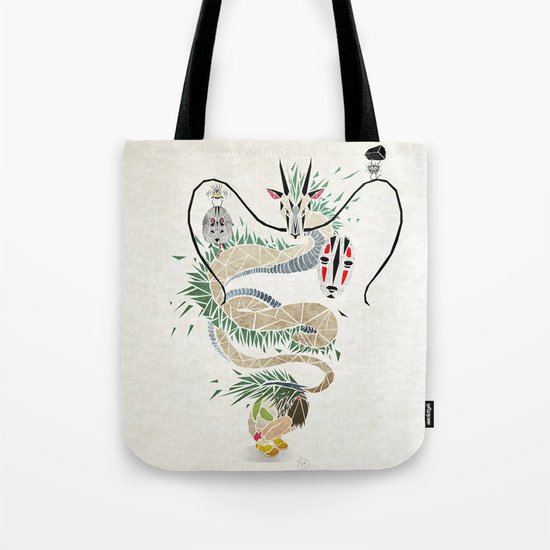 spirited away Tote Bag