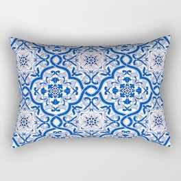 Azulejo Tiles #3 Rectangular Pillow
