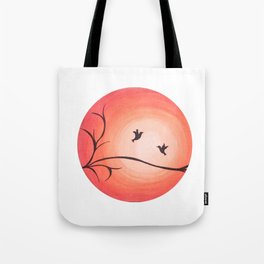 Sunset Beauty Tote Bag
