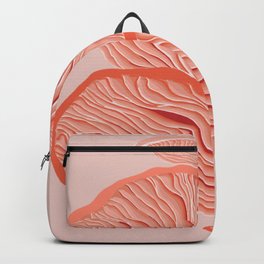 Pink Oyster Mushroom Backpack