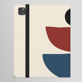 Balance inspired by Matisse 4 iPad Folio Case