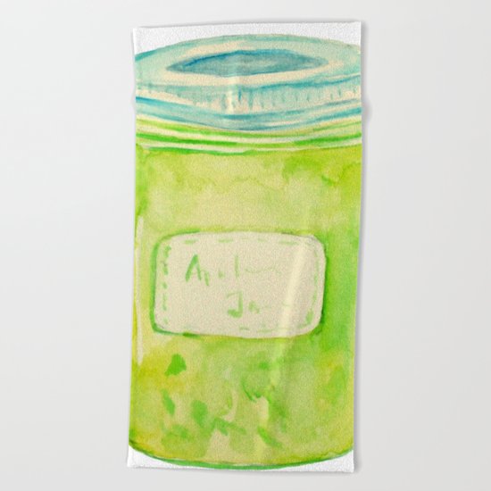 Apple Jam Beach Towel