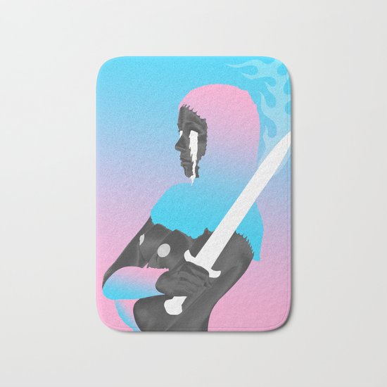 Switchblade Supreme Dream Dominatrix Destroyer • Future Drugs **** Bath Mat