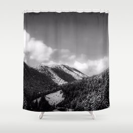 White Christmas Shower Curtains For Any Bathroom Decor Society6