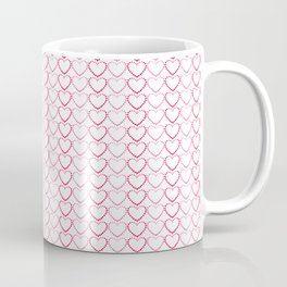 Dotted Hearts Coffee Mug