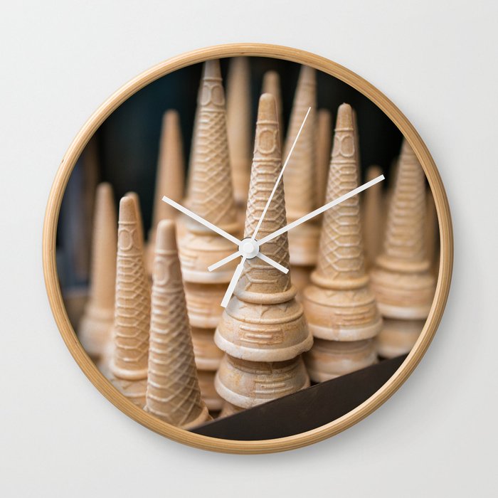 Ice cream cone Wall Clock