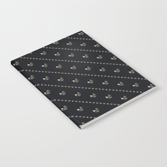 Illustration . "Scattering of black Diamonds." Notebook
