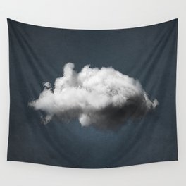 WAITING MAGRITTE Wall Tapestry