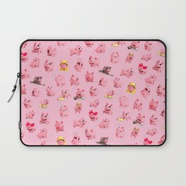Rosa Pattern Laptop Sleeve