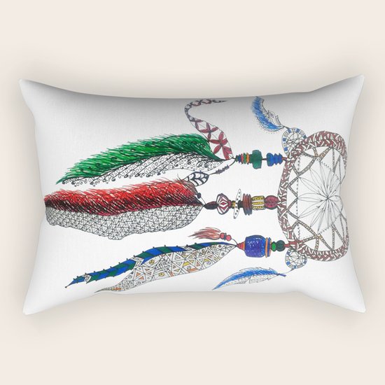 Dreamcatcher Rectangular Pillow