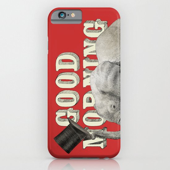 Good Morning iPhone & iPod Case