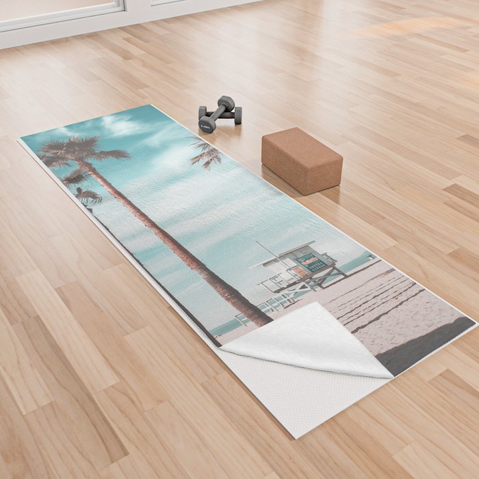 Venice Beach Yoga Towel
