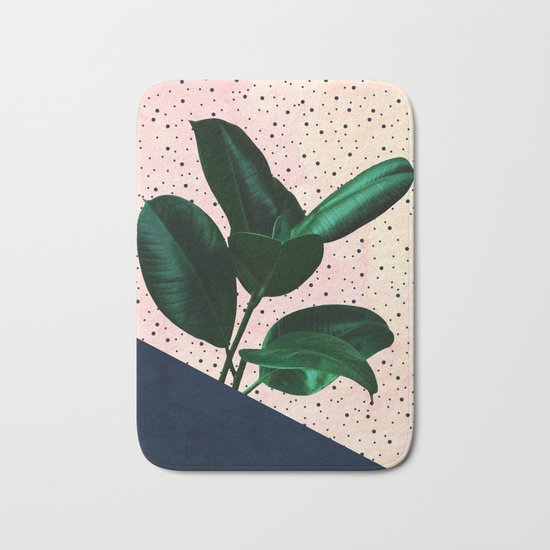 Chic Jungle Bath Mat