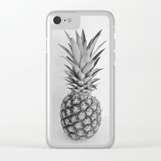 Pineapple II Clear iPhone Case