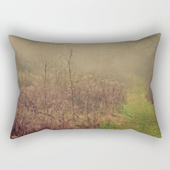 Mindfulness in Nature Rectangular Pillow
