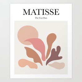 Matisse - The Cut-Outs Art Print