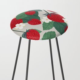 Fruit market Paris retro inspiration Counter Stool