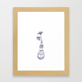 Pearl Framed Art Print