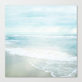 Feel the Sea Canvas Print