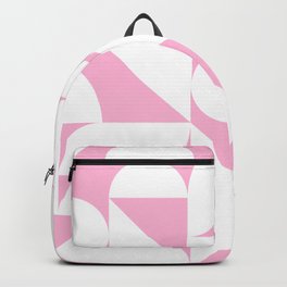 Geometrical modern classic shapes composition 16 Backpack