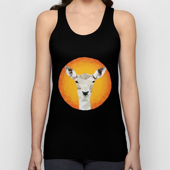 ♥ CHEEKY ROE ♥ Unisex Tank Top