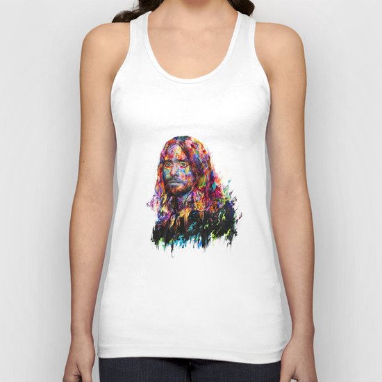Jared Leto Unisex Tank Top