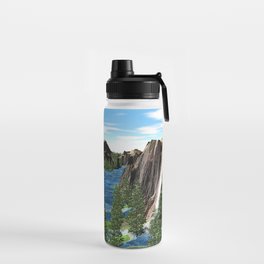 The Lake  Water Bottle