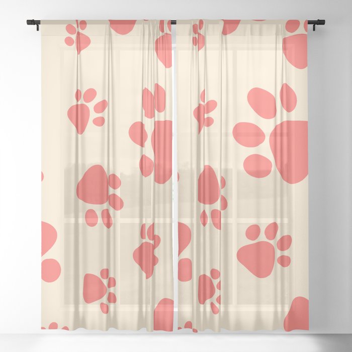 animal Sheer Curtain