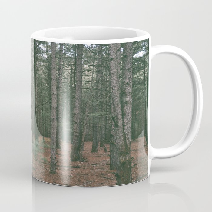 pine tree forest Coffee Mug