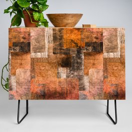 art abstract grunge squares background Credenza